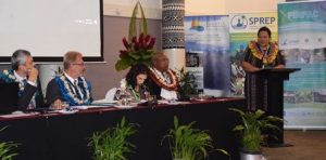 Secretariat of the Pacific Regional Environment Programme’s Climate Change Director, Dr Netatua Pelesikoti