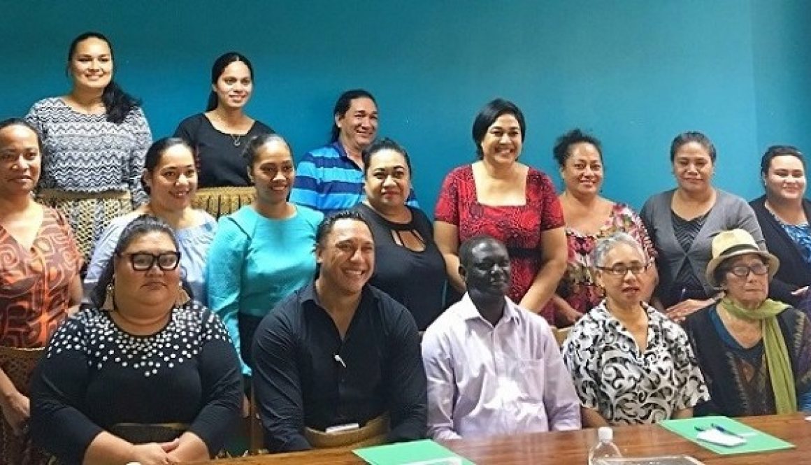 Participating members of the half-day training