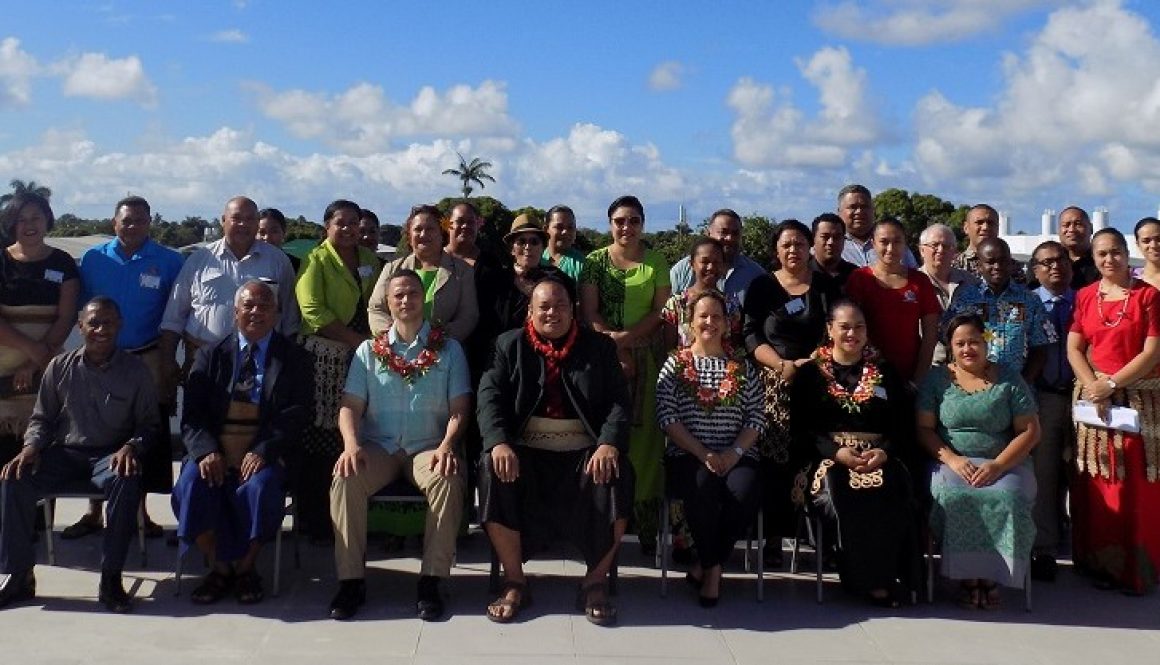 Hon. DPM with delegations and participants