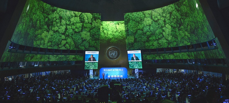 Opening of UN Climate Action Summit 2019. Photo Credit: UN