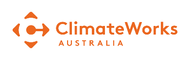 ClimateWorks

Level 27, 35 Collins Street
Melbourne, Victoria 3000
Australia

General enquiries
 61 3 9902 0741
info@climateworksaustralia.org