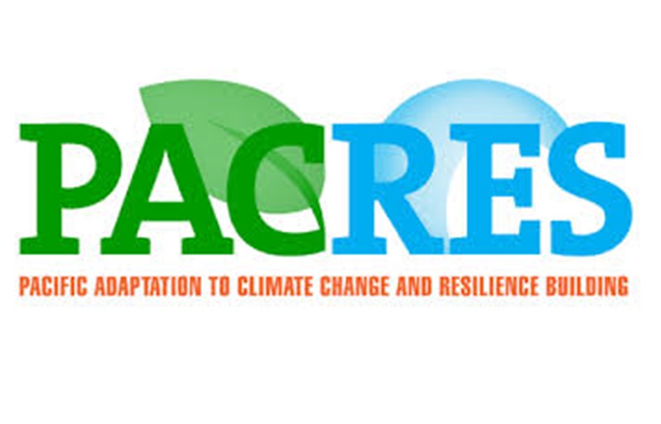 Pacific Adaptation to Climate Change and Resilience building