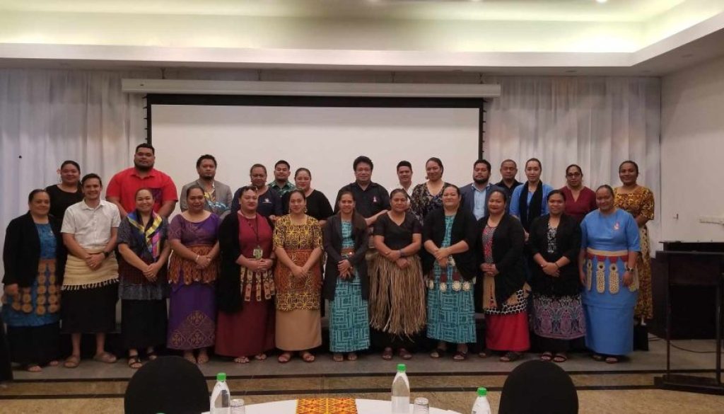 “Tonga JNAP Monitoring and Evaluation Capacity Building Workshop”