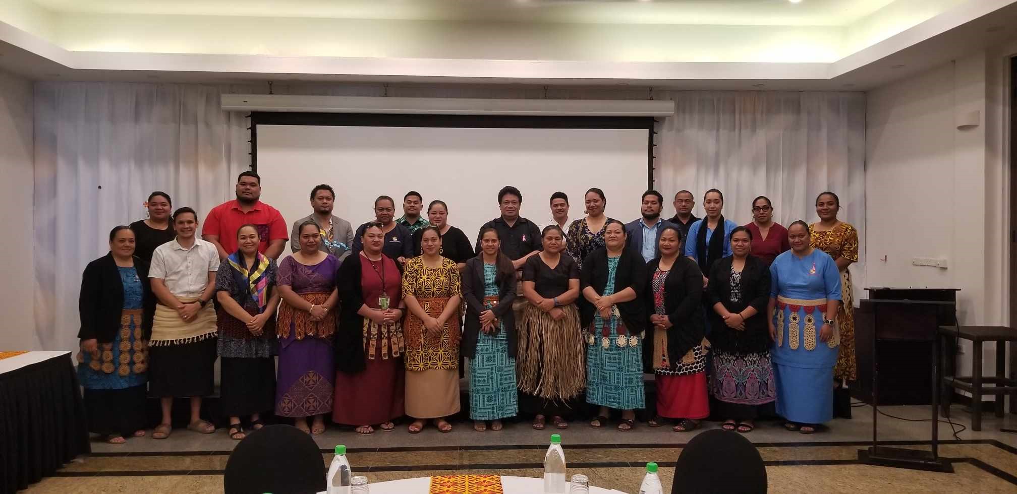 “Tonga JNAP Monitoring and Evaluation Capacity Building Workshop”