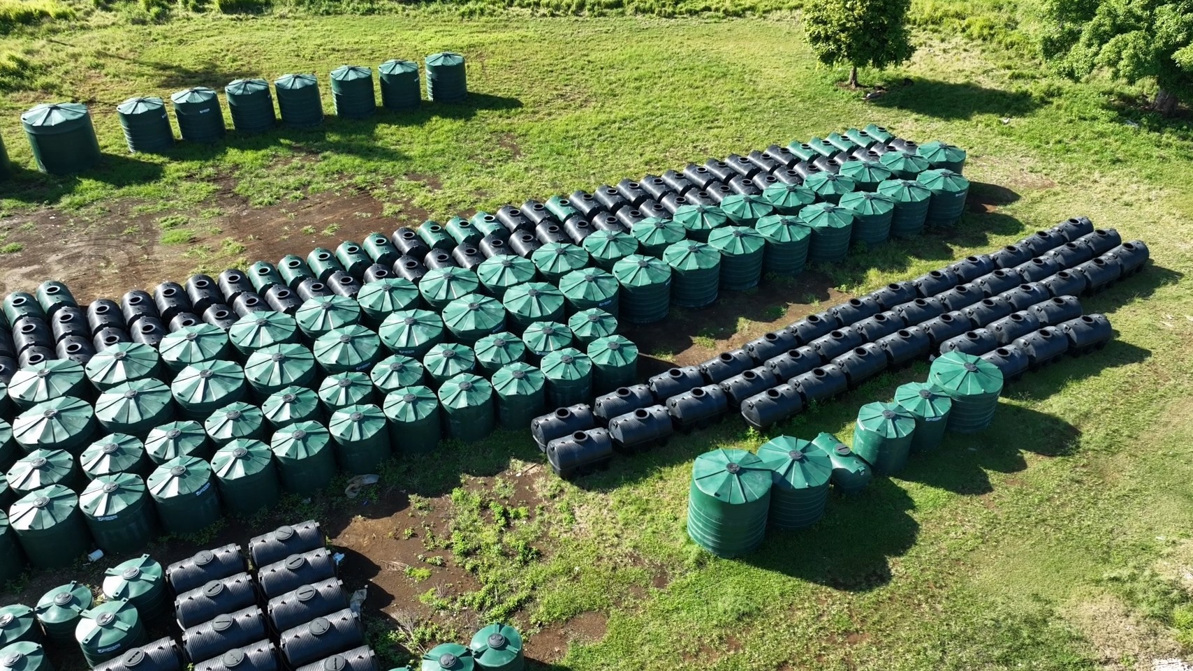 Department of Climate Change Water Tanks