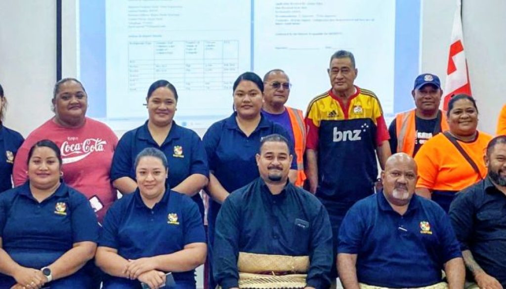 HCFC Proper Declaration Training Group Photo