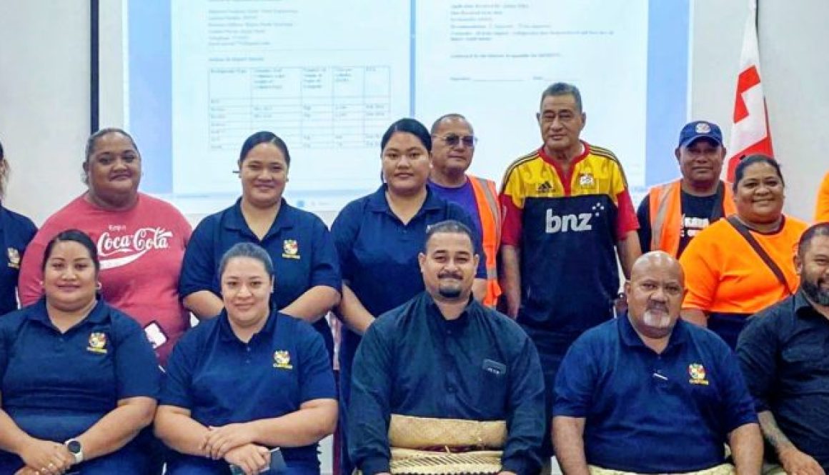 HCFC Proper Declaration Training Group Photo